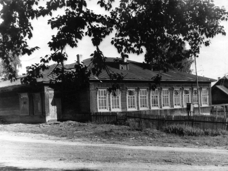 здание церковно-приходской школы 1896 года